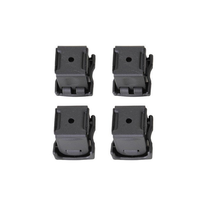 Adattatore barre da tetto in acciaio per portasci Thule SnowPack