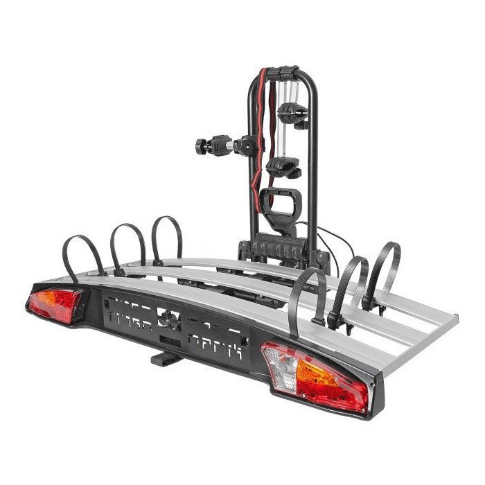 Porte-vélos Menabo Alcor 3 pour 3 vélos compatible fatbikes