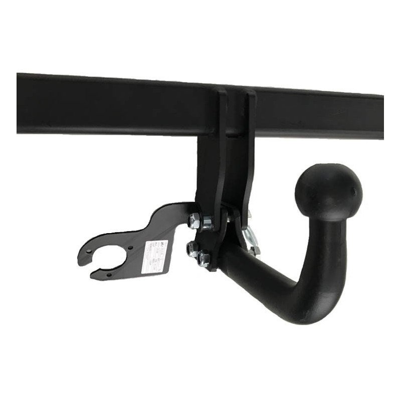 Attelage Démontable Complet Pour Nissan JUKE (10/2010 >> 07/2019) - Classe 2 - Capacité 1250 Kg - Neuf
