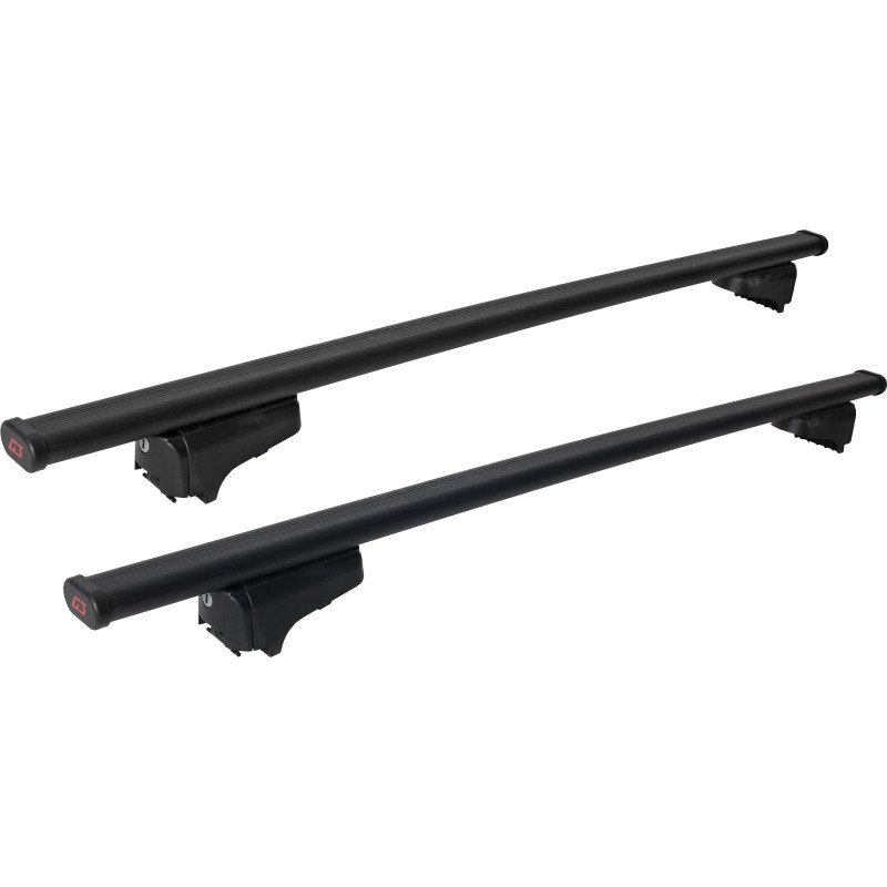 Barres De Toit Transversales Pour Skoda Karoq (2017+) - Marque Turtle - Neuf - Garantie 2 Ans