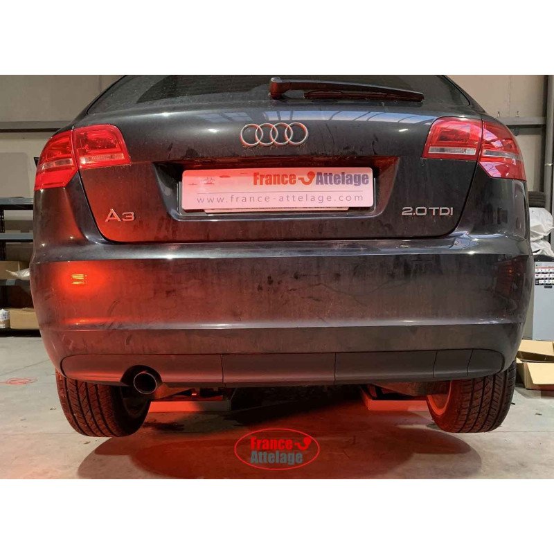 Faisceau électrique Attelage 7 Broches Erich Jaeger Pour Audi A3 Sportback 2004-2013
