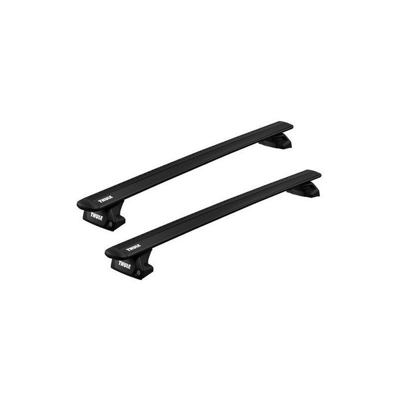 Barres De Toit Transversales Amovibles Pour Peugeot 3008 (2017 Et +) - Marque TURTLE - Garantie 2 Ans