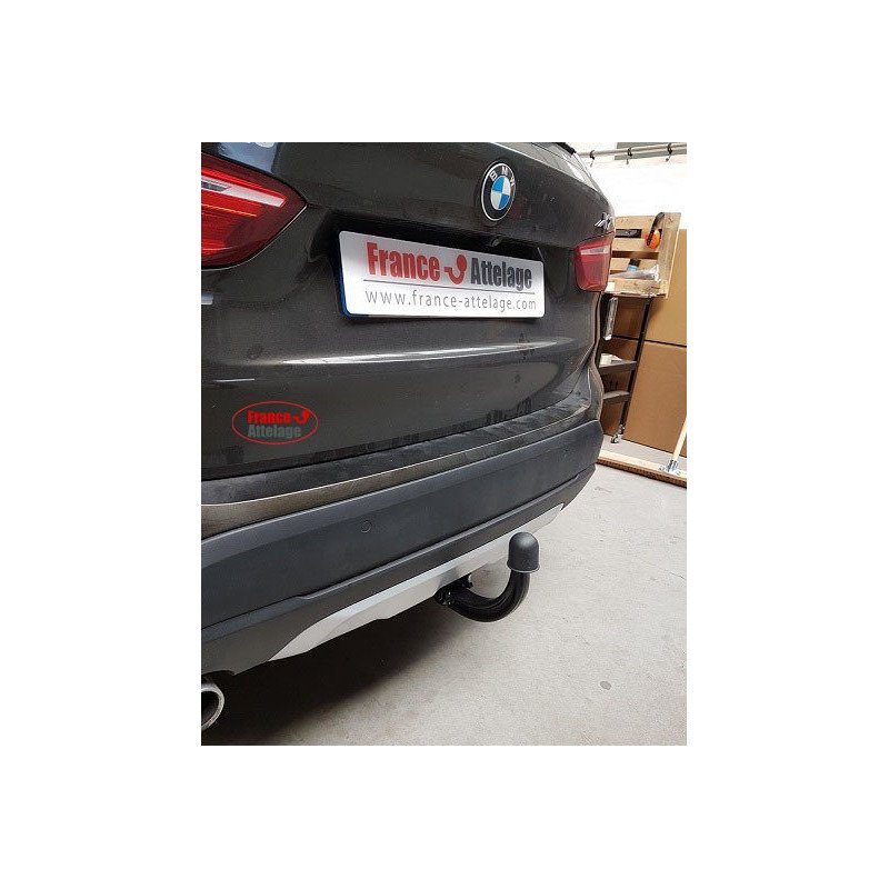 Attelage Démontable Sans Outil Pour BMW X1 (2014-2022) - Brink TOP, 2000 Kg, Homologué