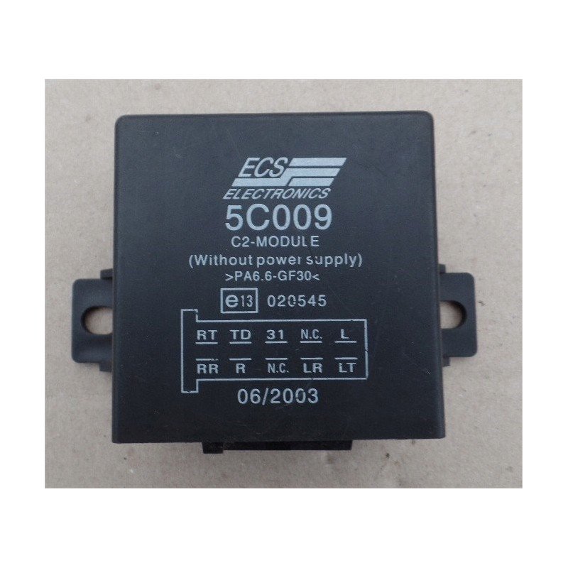 Ecs Module Rts Module ECS 5C009