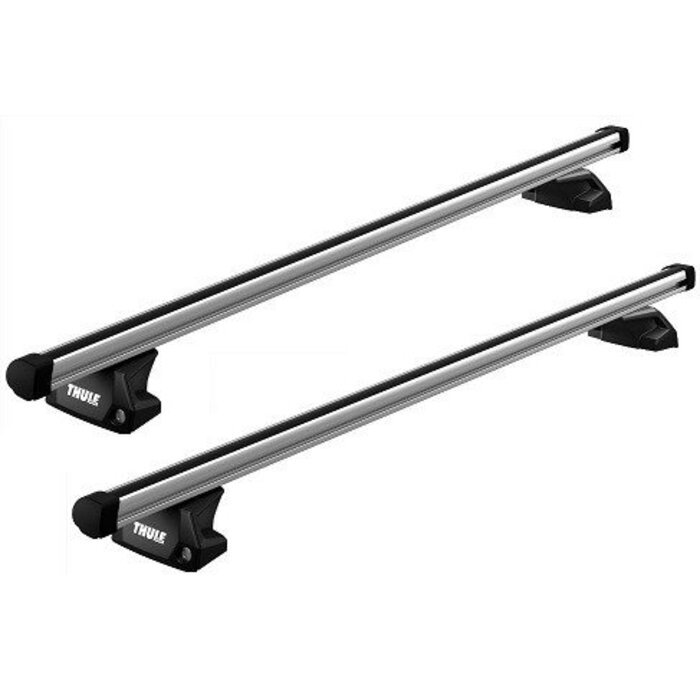 Barres de toit Mazda 5 (02/05-05/10) Thule ProBar Alu