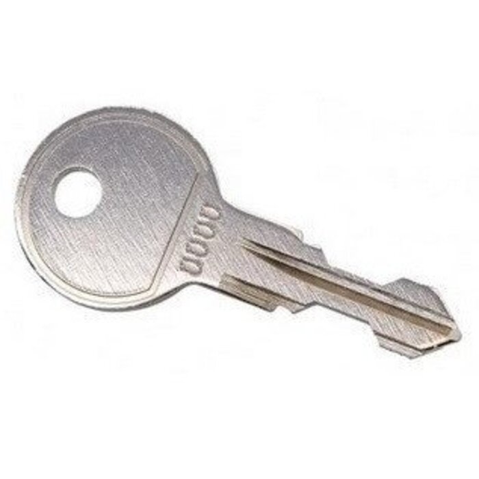 Clé MVG barillet 2010 2D115