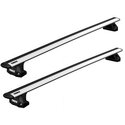 Barres de toit Mercedes Sprinter 4.0 t (06/18-) Thule WingBar Evo Alu