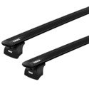 Barres de toit Mercedes Sprinter 3 t (06/18-) Thule WingBar Evo Black Alu