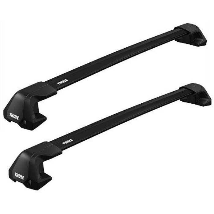 Barres de toit Chevrolet Trailblazer (05/20-) Thule WingBar Edge Black Alu