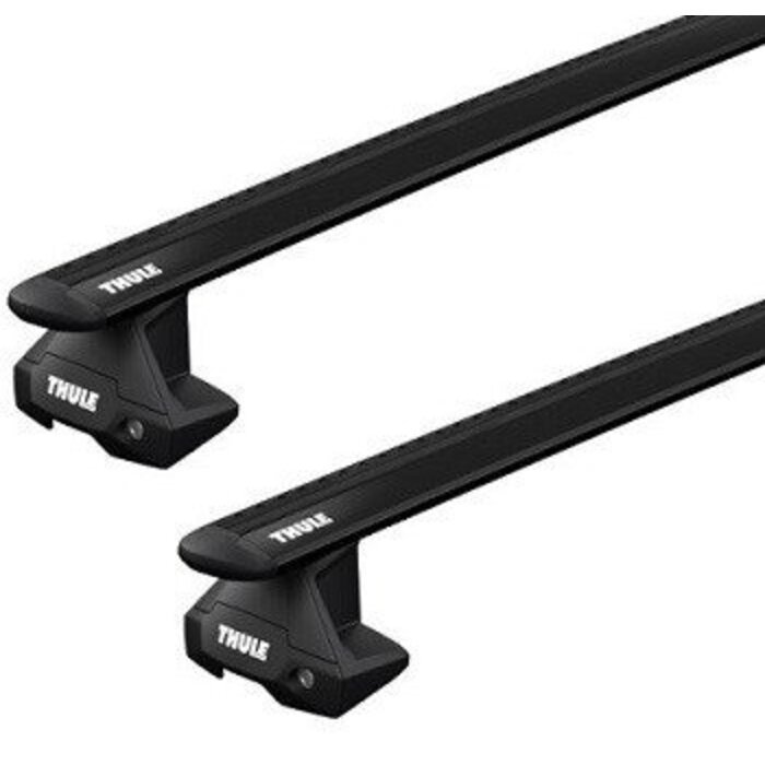 Barres de toit MG 4 (07/22-) Thule WingBar Evo Black Alu