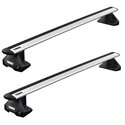 Barres de toit Peugeot 408 II (07/22-) Thule WingBar Evo Alu