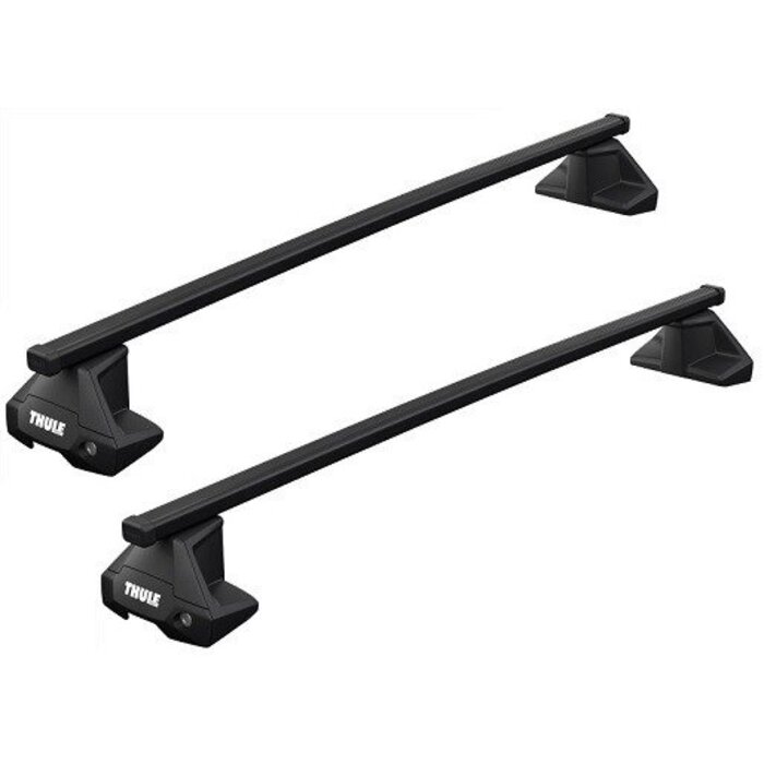 Barres de toit Ford Kuga III (07/19-) Thule SquareBar Acier