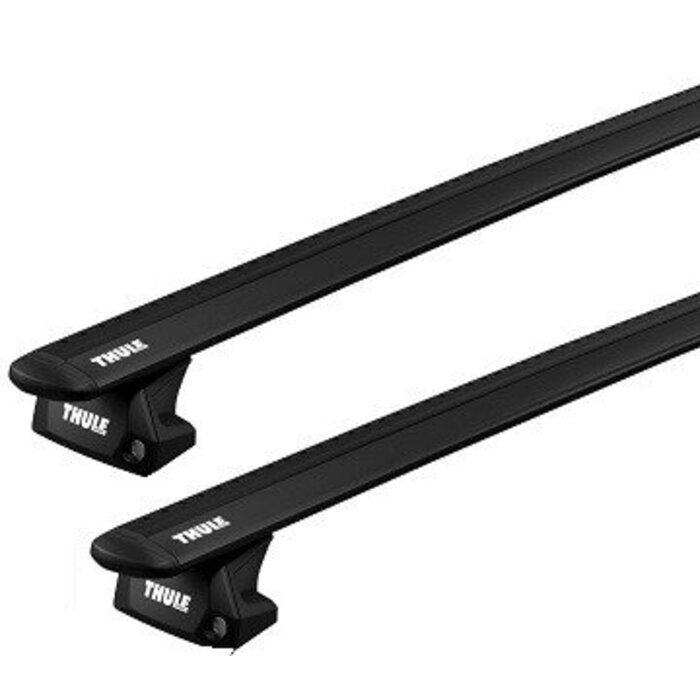 Barres de toit Nissan NV350 (05/12-) Thule WingBar Evo Black Alu