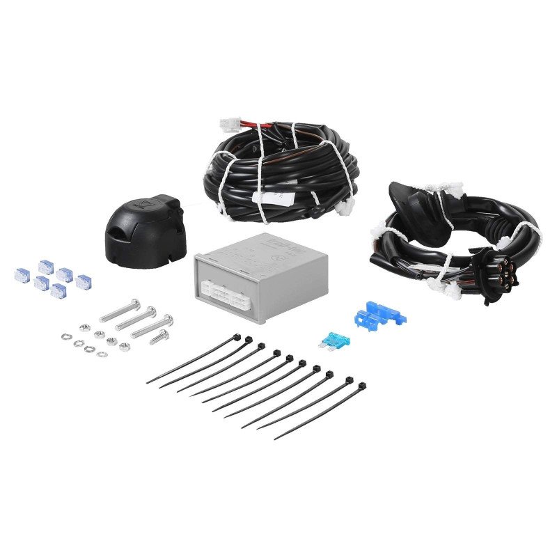 FAISCEAU UNIVERSEL 7 BROCHES + BOITIER ELECTRONIQUE POUR VEHICULES ...