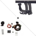 Attelage Mercedes CLA Berline C178 (04/2025-) RDSOH + Faisceau spécifique 13 broches ConWys