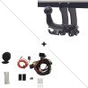 Attelage Mercedes CLA Berline C178 (04/2025-) RDSOH + Faisceau spécifique 13 broches ConWys