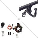 Attelage Mercedes CLA Berline C178 (04/2025-) RDSOV + Faisceau spécifique 13 broches ConWys