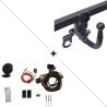 Attelage Mercedes CLA Berline C178 (04/2025-) RDSOV + Faisceau spécifique 13 broches ConWys