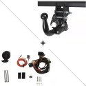 Attelage Mercedes GLB X248 motorisation électrique uniquement (01/2026-) RDSOV + Faisceau spécifique 13 broches ConWys