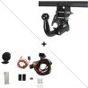 Attelage Mercedes GLB X248 motorisation électrique uniquement (01/2026-) RDSOV + Faisceau spécifique 13 broches ConWys