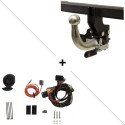 Attelage Mercedes GLB X248 motorisation électrique uniquement (01/2026-) RDSOH + Faisceau spécifique 13 broches ConWys