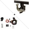 Attelage Mercedes GLB X248 motorisation électrique uniquement (01/2026-) RDSOH + Faisceau spécifique 13 broches ConWys