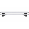 Barres de toit en aluminium pour BMW X5 Type E70 (04/2010-10/2013) Menabo Sherman