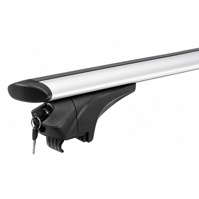 Barres de toit en aluminium pour Toyota Rush (11/2017-) Menabo Sonic XL