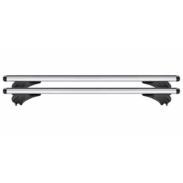 Barres de toit en aluminium pour Peugeot 3008 Deuxième génération (10/2016-10/2023) Menabo Sonic