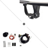 Attelage Fiat Ducato Fourgon et Plateau Ducato Fourgon Fourgon (07/2021-06/2024) col de cygne + Faisceau spécifique 7 broches T