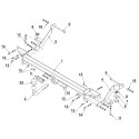 Attelage Fiat Ducato Fourgon et Plateau Ducato Fourgon Fourgon (07/2021-06/2024) col de cygne + Faisceau spécifique 7 broches T
