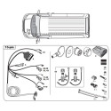 Attelage Volkswagen Transporter T6 Caravelle (07/2015-10/2019) RDSOH + Faisceau spécifique 13 broches Trail-Tec