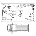 Attelage Volkswagen Transporter T6 Caravelle (07/2015-10/2019) RDSOH + Faisceau spécifique 7 broches Trail-Tec
