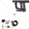 Attelage Volkswagen Transporter T6 Caravelle (07/2015-10/2019) RDSOH + Faisceau spécifique 7 broches AC