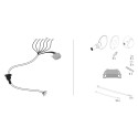 Attelage Volkswagen Transporter T6 Caravelle (07/2015-10/2019) RDSOH + Faisceau spécifique 7 broches AC