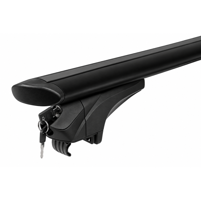 Barres de toit en aluminium pour Peugeot 3008 Deuxième génération (10/2016-10/2023) Menabo Sonic