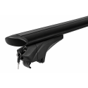 Barres de toit en aluminium pour Porsche Macan (04/2014-01/2024) Menabo Sonic