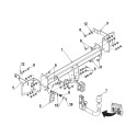 Attelage Peugeot 3008 III III y compris e-3008 et Hybride (04/2024-) RDSOV (Rotule verticale démontable sans outil)