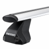 Barres de toit en aluminium pour Citroën Nemo (02/2008-) Menabo Omega Plus