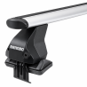 Barres de toit en aluminium pour Jaguar E-Pace (01/2018-) Menabo Omega Plus