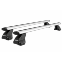 Barres de toit en aluminium pour Lexus ES (07/2018-) Menabo Omega Plus