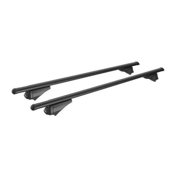Barres de toit en aluminium pour Audi Q5 (10/2016-) Menabo Tiger