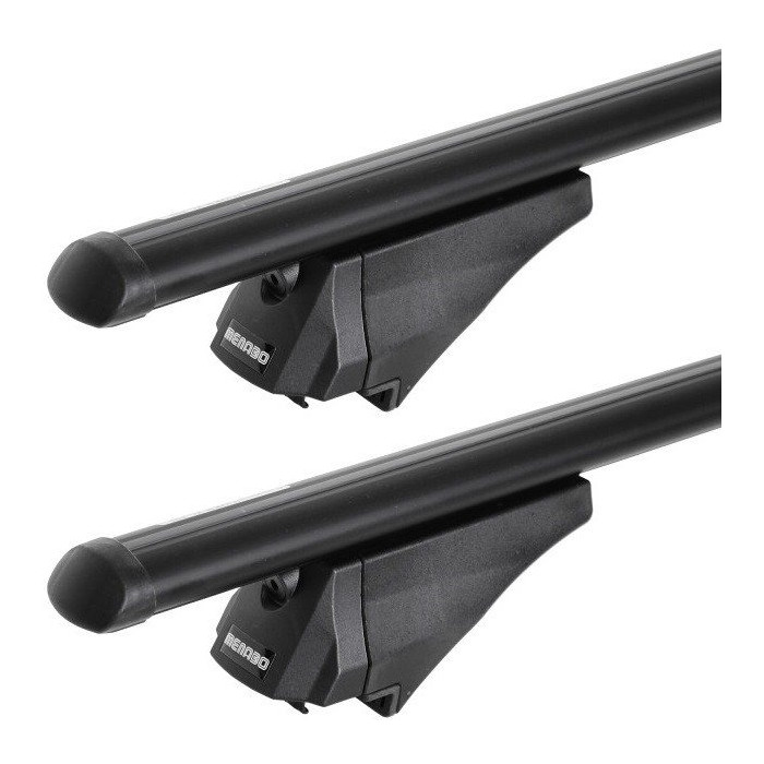 Barres de toit en aluminium pour Porsche Cayenne III (01/2018-) Menabo Tiger