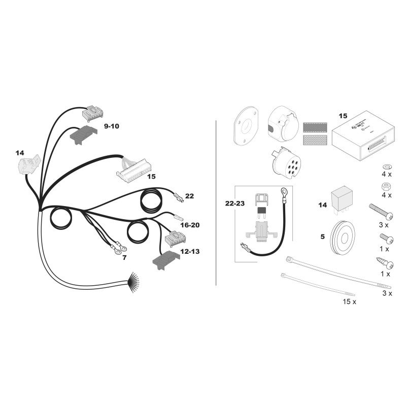 PIÈCE MONTRE LIP T124-A PIGNON REMONTOIR
