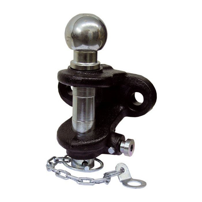 Chape de remorque 2 trous GDW