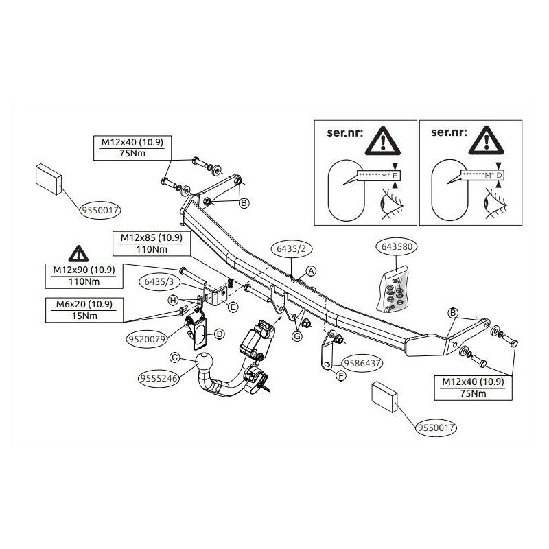 Faisceau SPECIFIQUE 7 Broches Pour Seat Ibiza - Code Équipement 1D8 Ou 1M7 (06/17)