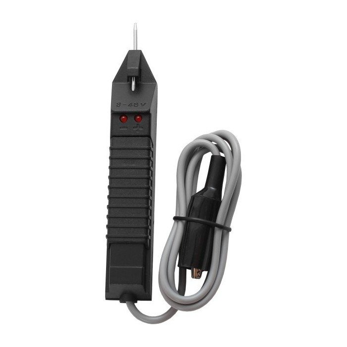 Testador de corrente tipo agulha