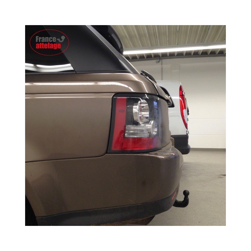 Attelage Démontable 13 Broches Pour Jaguar F-PACE / Range Rover Velar - Capacité 2691kg