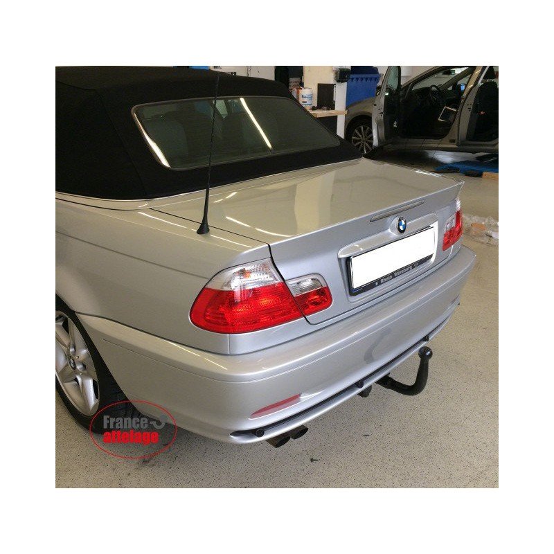 Attelage Démontable Pour BMW Série 1 Et 3 (Touring) - Modèle 06026/1C - Neuf
