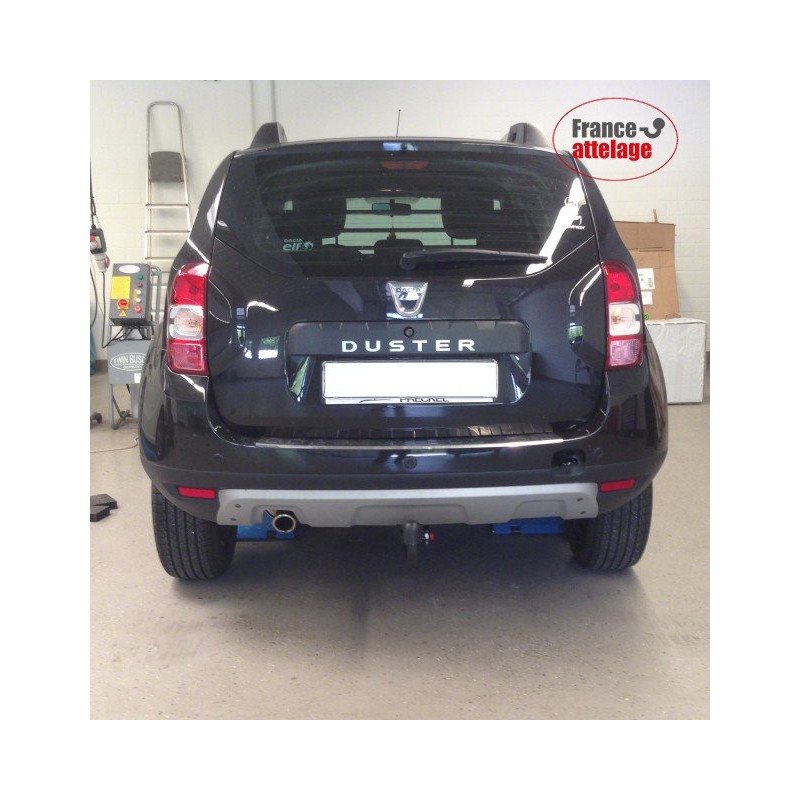 Attelage Amovible Pour Dacia Duster - Démontable - Charge 1500 Kg - Noir